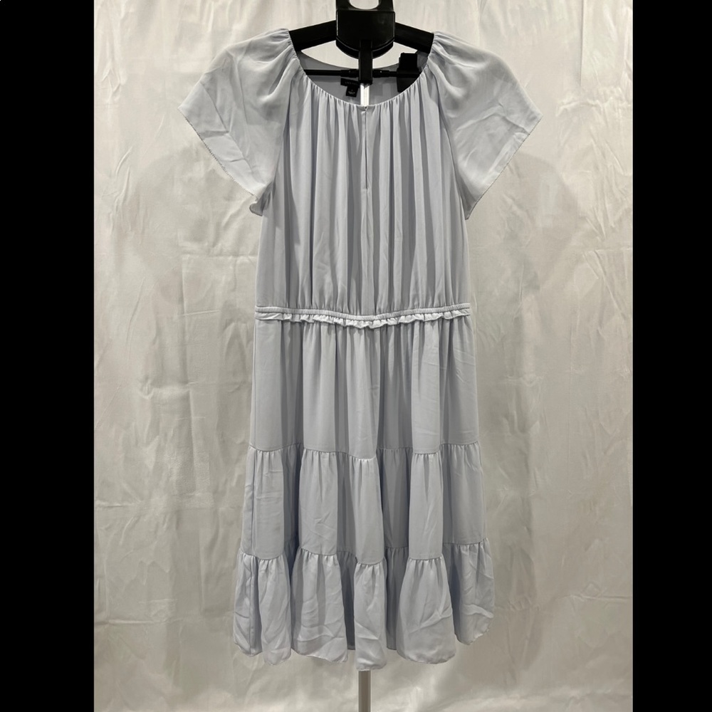 Ann Taylor Powder Blue Dress Size 4